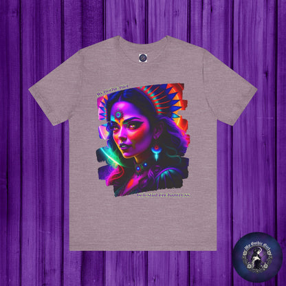 Celestial Enchantress Poetic Goth Graphic Tee – My Gothic Girl