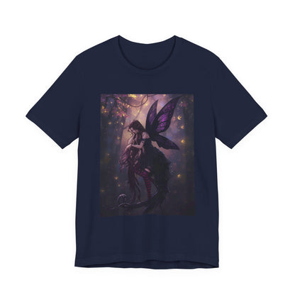 My Gothic Girl "Gothic Fairy" Graphic T-Shirt Unisex Gothic Dark Fashion Casual Wear
