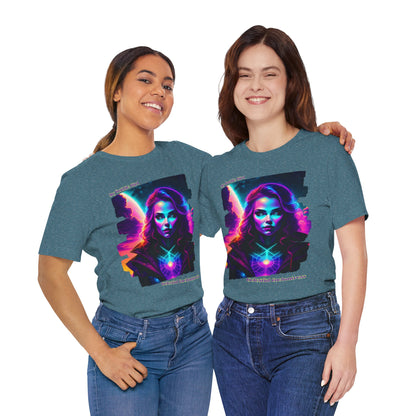Celestial Enchantress Poetic Goth Graphic Tee – My Gothic Girl