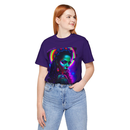 Celestial Enchantress Poetic Goth Graphic Tee – My Gothic Girl