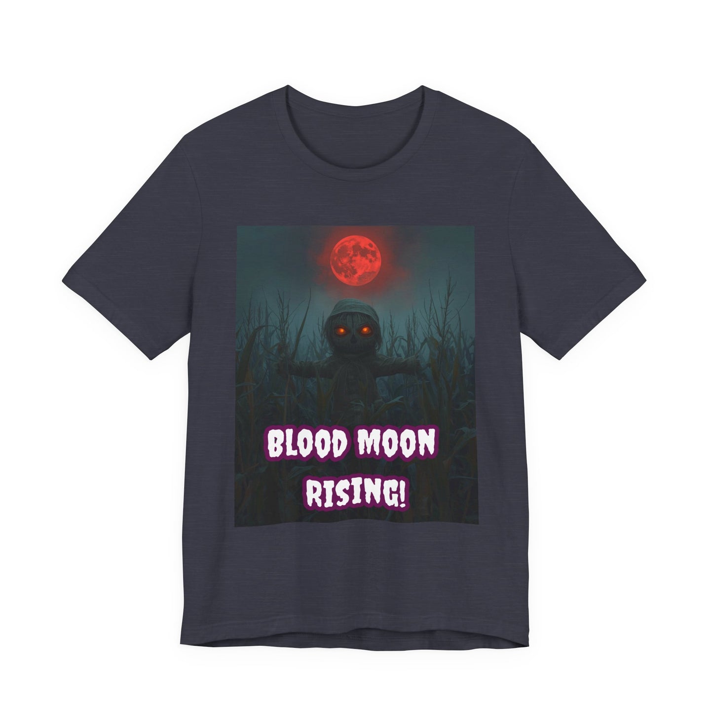 My Gothic Girl "Blood Moon Rising" Graphic T-Shirt Unisex Gothic Dark Fashion Casual Wear
