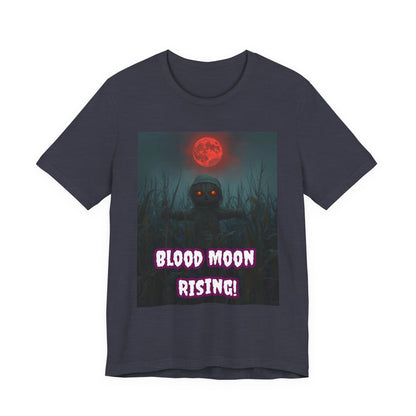 My Gothic Girl "Blood Moon Rising" Graphic T-Shirt Unisex Gothic Dark Fashion Casual Wear