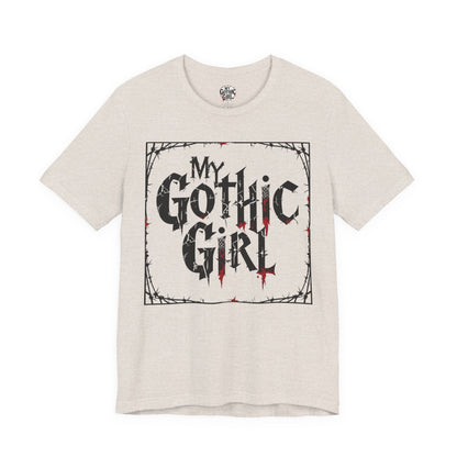 My Gothic Girl Graphic Poetic Goth Graphic Tee – My Gothic Girl
