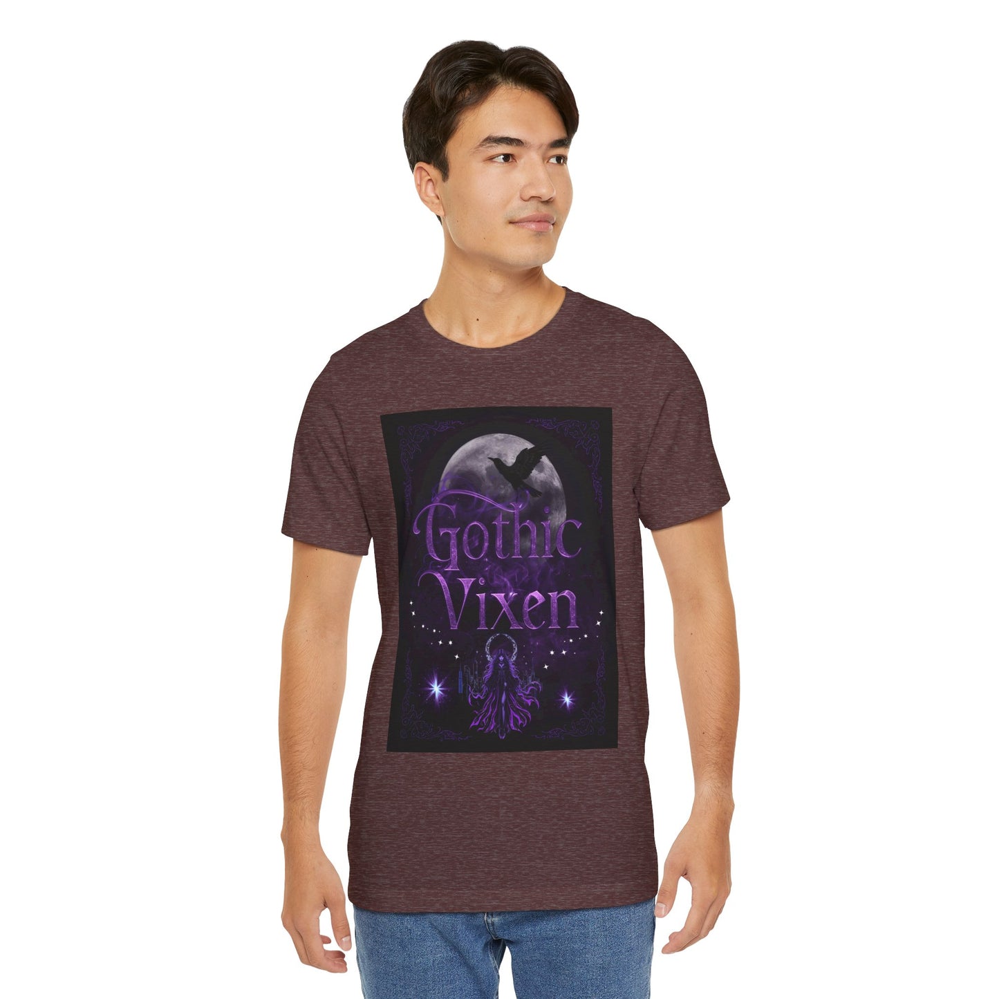 My Gothic Girl - "Gothic Vixen" Graphic T-Shirt – Alt Aesthetic Poetic Goth Street-wear