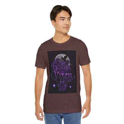 My Gothic Girl - "Gothic Vixen" Graphic T-Shirt – Alt Aesthetic Poetic Goth Street-wear