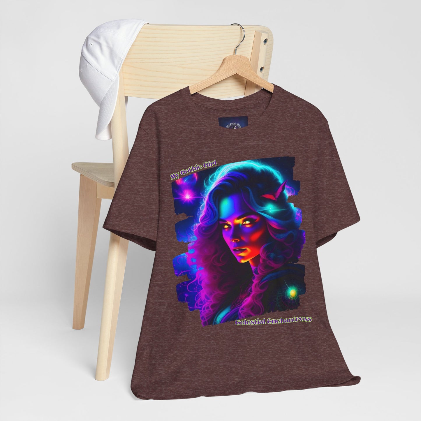 Celestial Enchantress Poetic Goth Graphic Tee – My Gothic Girl