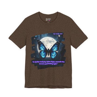 My Gothic Girl Graphic Tee – Whimsy Goth Streetwear, Dark Poetry Fashion, Alt Aesthetic Apparel