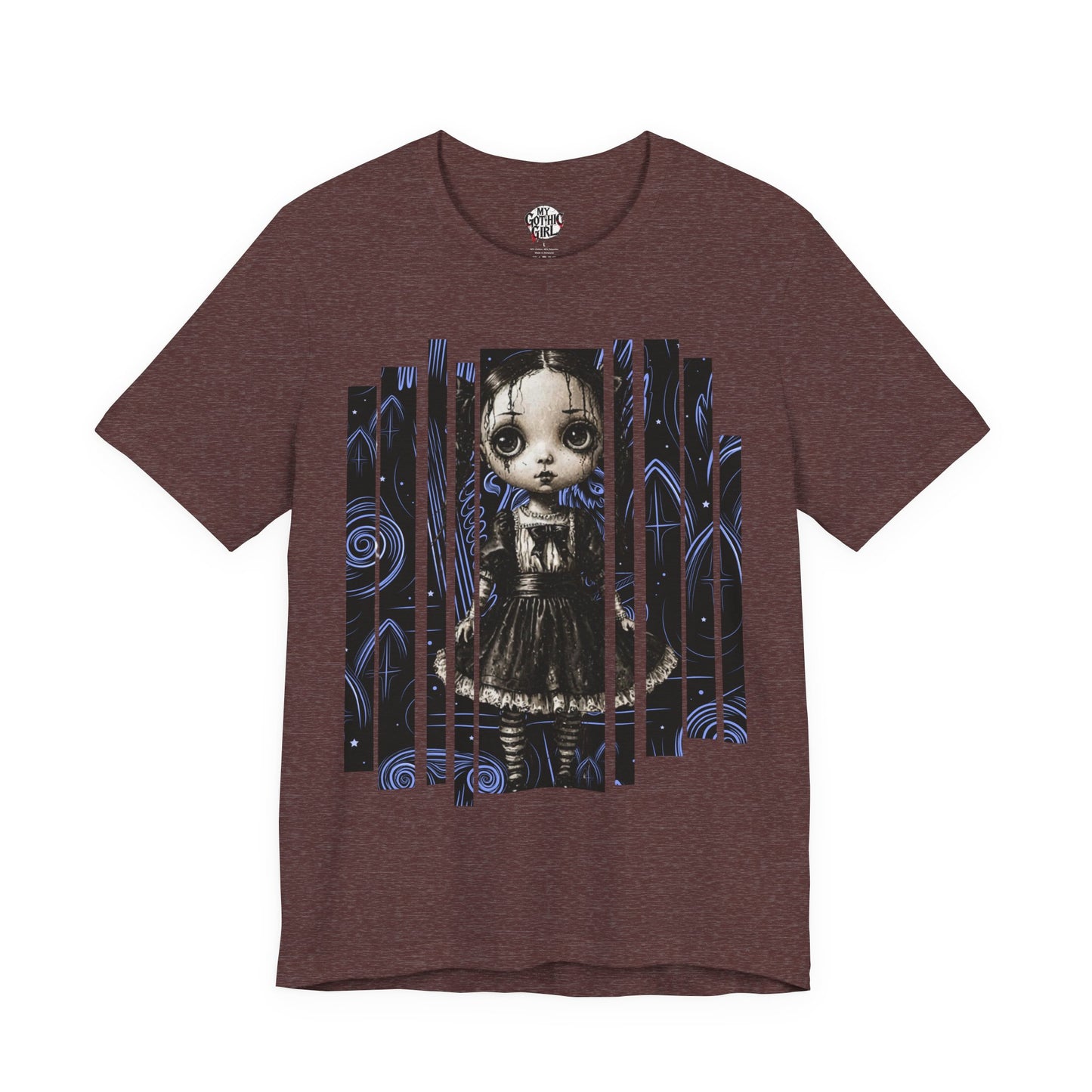 My Gothic Girl "Gothic Doll" Tee - Whimsy Goth, Gothic Fashion, Street Wear, Alt Design, Punk Fashion
