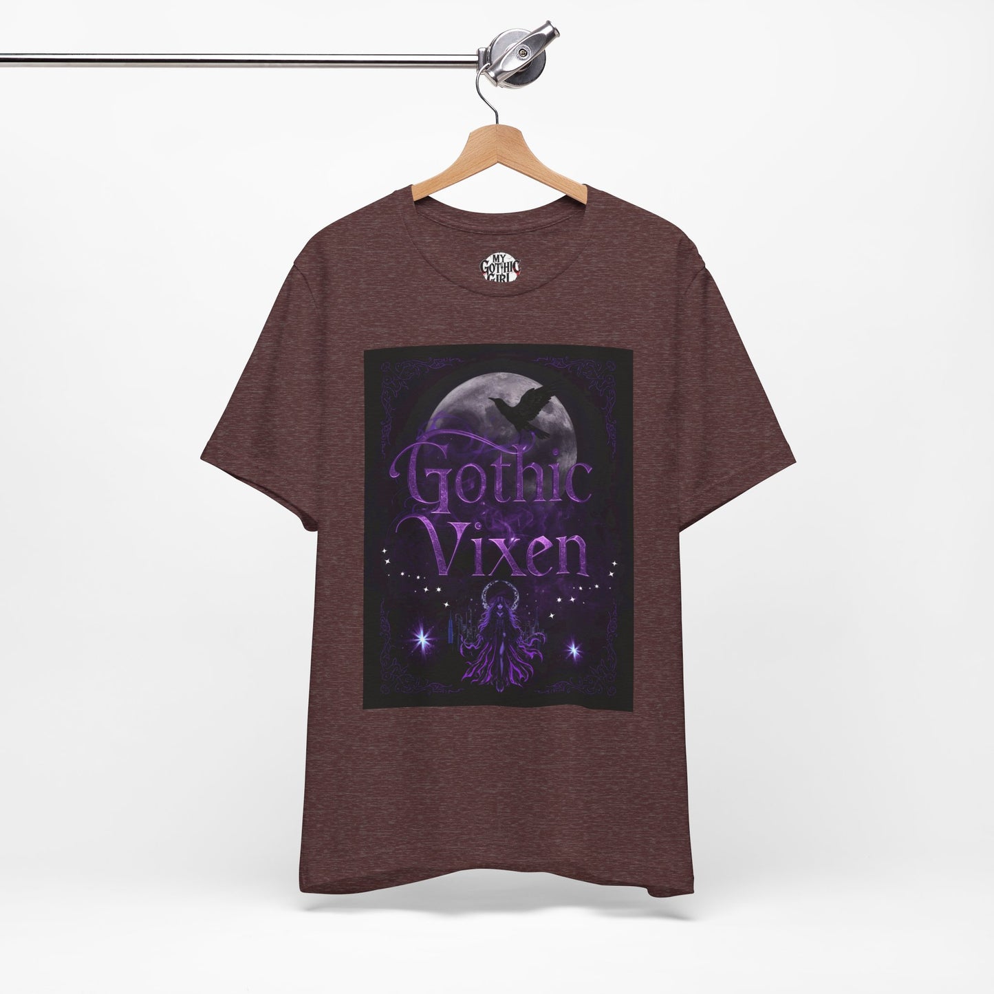My Gothic Girl - "Gothic Vixen" Graphic T-Shirt – Alt Aesthetic Poetic Goth Street-wear