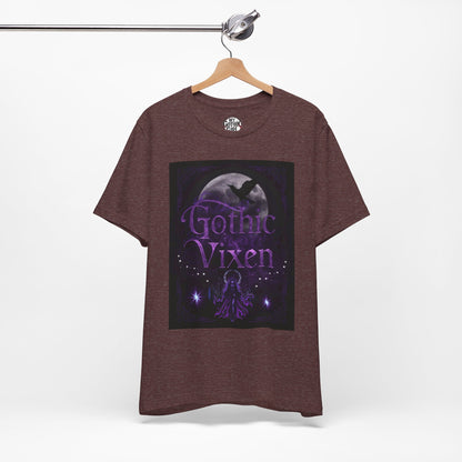 My Gothic Girl - "Gothic Vixen" Graphic T-Shirt – Alt Aesthetic Poetic Goth Street-wear