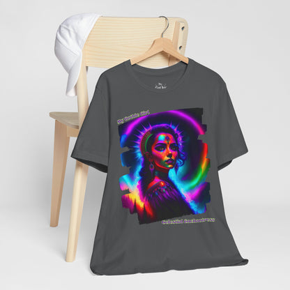 Celestial Enchantress Poetic Goth Graphic Tee – My Gothic Girl