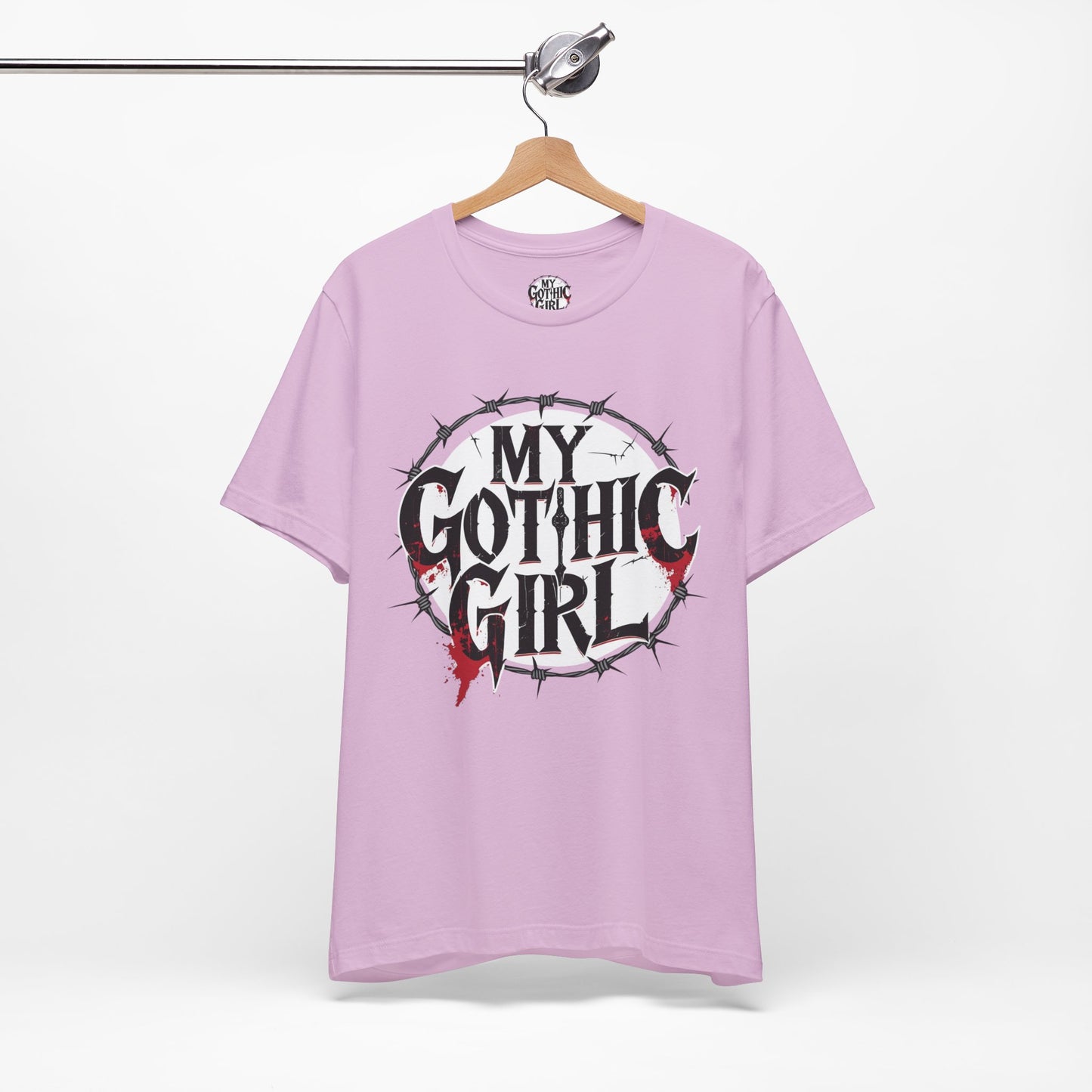 My Gothic Girl Graphic Poetic Goth Graphic Tee – My Gothic Girl
