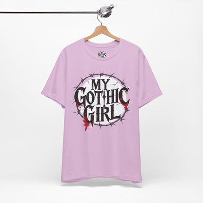 My Gothic Girl Graphic Poetic Goth Graphic Tee – My Gothic Girl