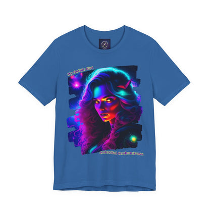 Celestial Enchantress Poetic Goth Graphic Tee – My Gothic Girl