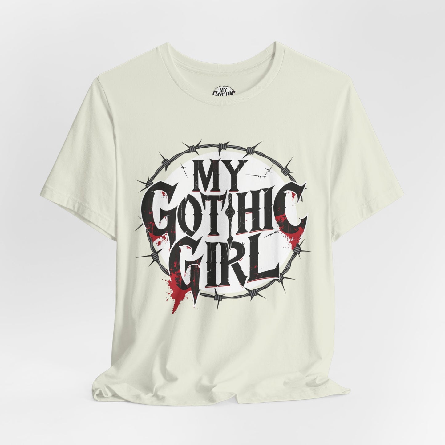 My Gothic Girl Graphic Poetic Goth Graphic Tee – My Gothic Girl