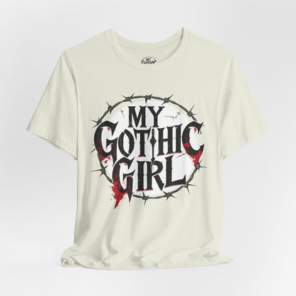 My Gothic Girl Graphic Poetic Goth Graphic Tee – My Gothic Girl