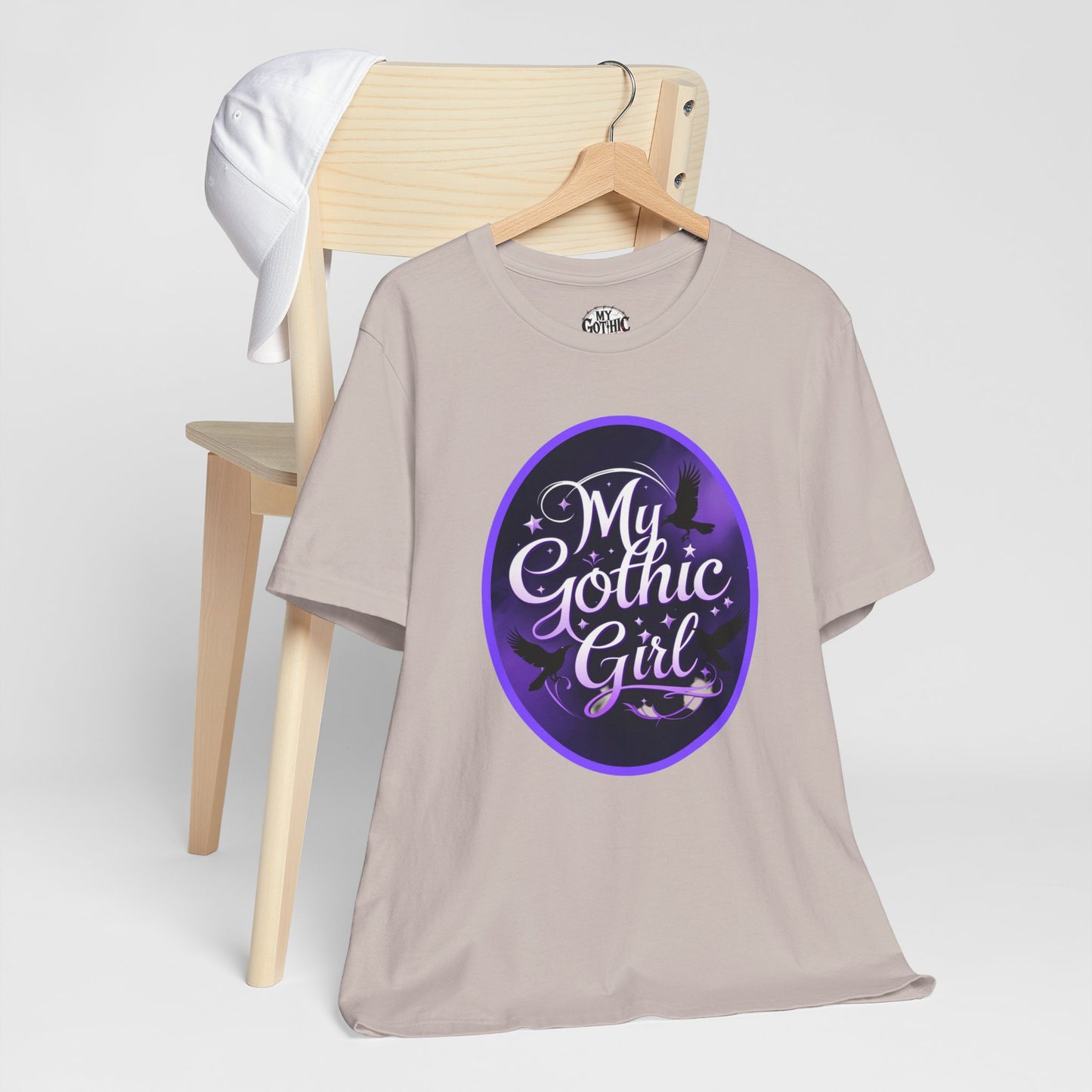 My Gothic Girl Poetic Goth Graphic Tee – Dark Alt Aesthetic Streetwear Fashion