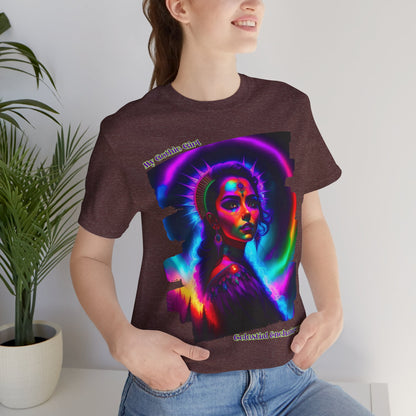 Celestial Enchantress Poetic Goth Graphic Tee – My Gothic Girl