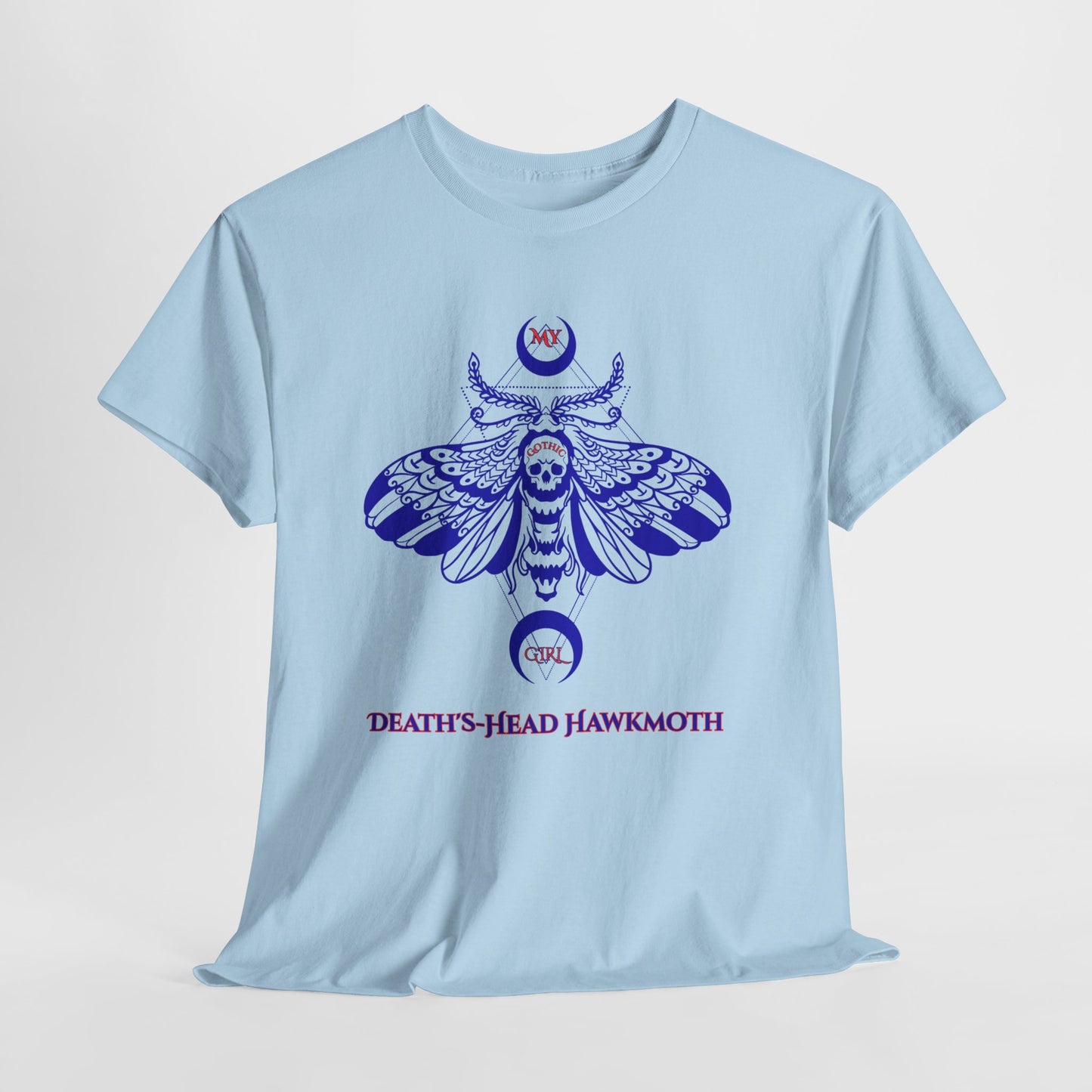 Death’s Head Hawk-Moth Gothic T-Shirt