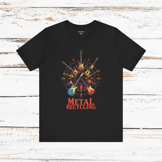 "Metal Recycling" Street Wear T Shirt