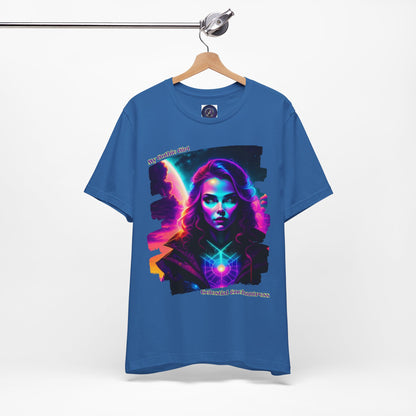 Celestial Enchantress Poetic Goth Graphic Tee – My Gothic Girl