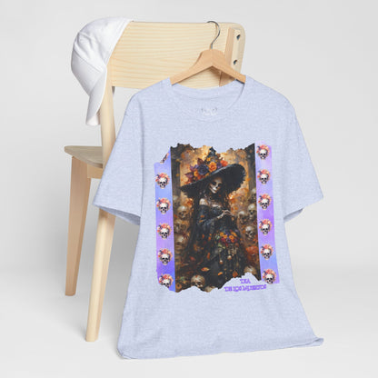 My Gothic Girl Dia De Los Muertos Graphic Tee – Gothic Streetwear, Whimsy Goth, Dark Poetry Alt Fashion