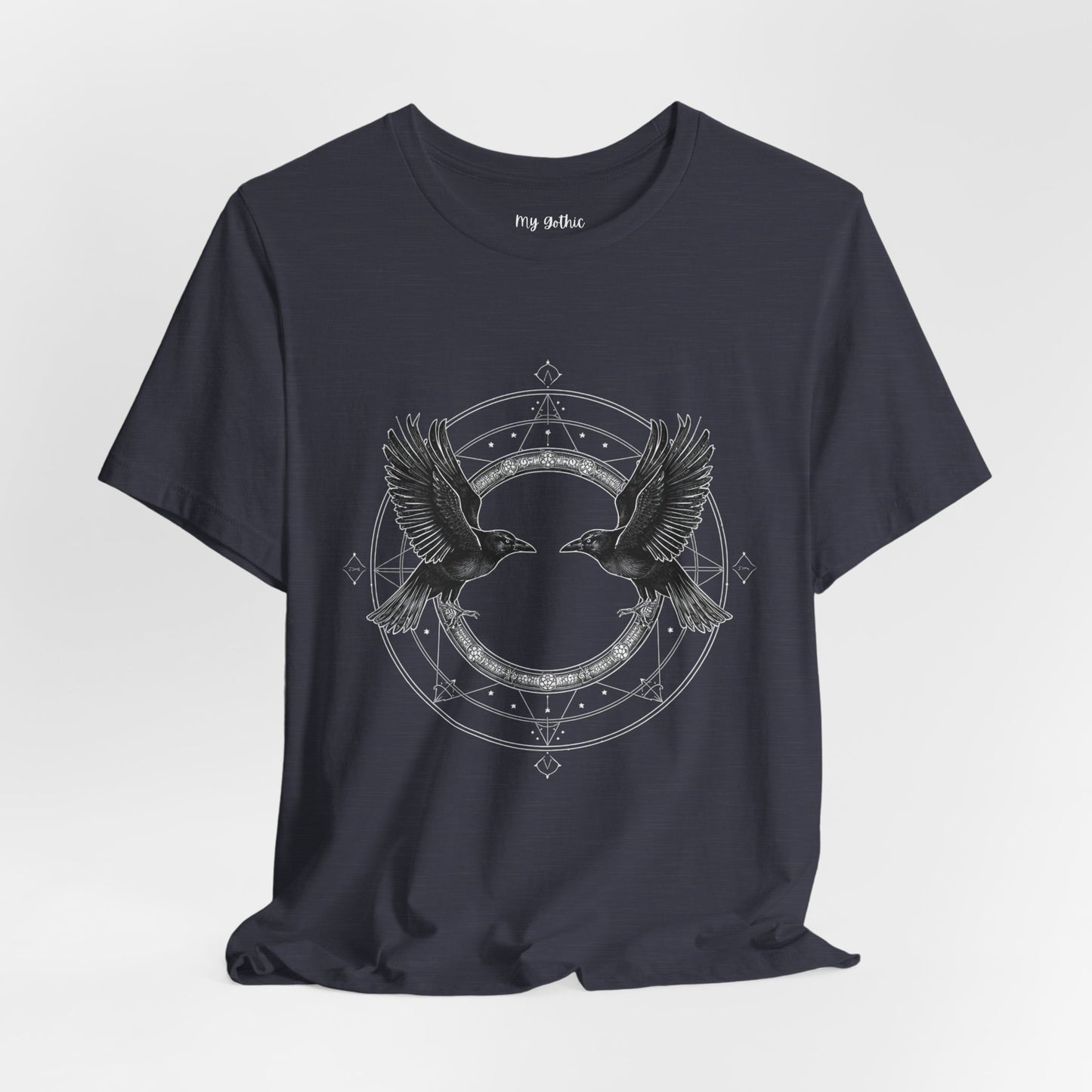 Celestial Gothic Ravens - Graphic Tee