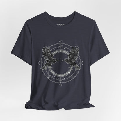 Celestial Gothic Ravens - Graphic Tee