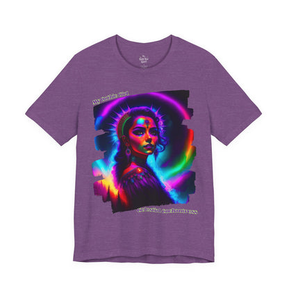 Celestial Enchantress Poetic Goth Graphic Tee – My Gothic Girl