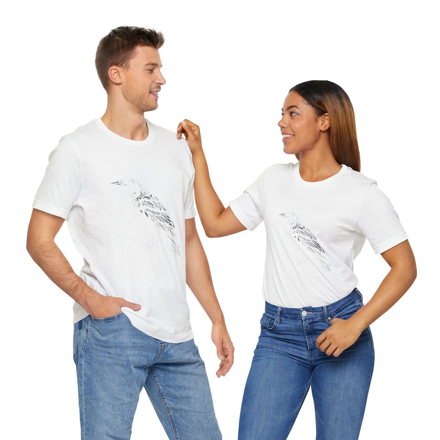 Thorn & Raven Gothic Graphic T-Shirt – Alt Aesthetic Poetic Goth Streetwear
