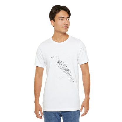 Thorn & Raven Gothic Graphic T-Shirt – Alt Aesthetic Poetic Goth Streetwear
