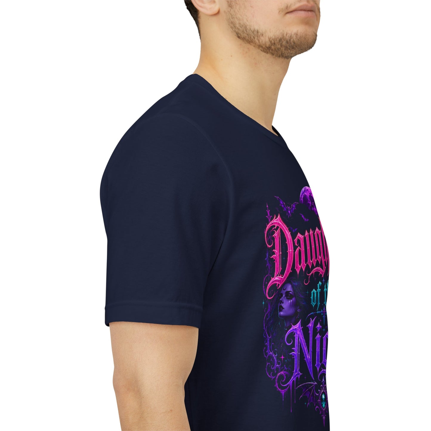 Daughters of the Night Tee — Gothic Vampire Moon Graphic T-Shirt