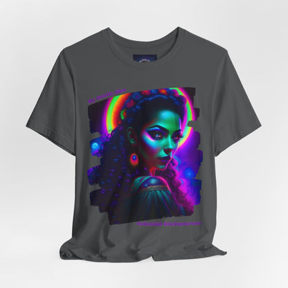 Celestial Enchantress Poetic Goth Graphic Tee – My Gothic Girl