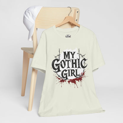 My Gothic Girl Graphic Poetic Goth Graphic Tee – My Gothic Girl