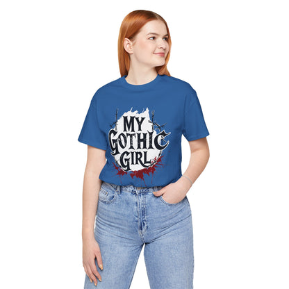 My Gothic Girl Graphic Poetic Goth Graphic Tee – My Gothic Girl