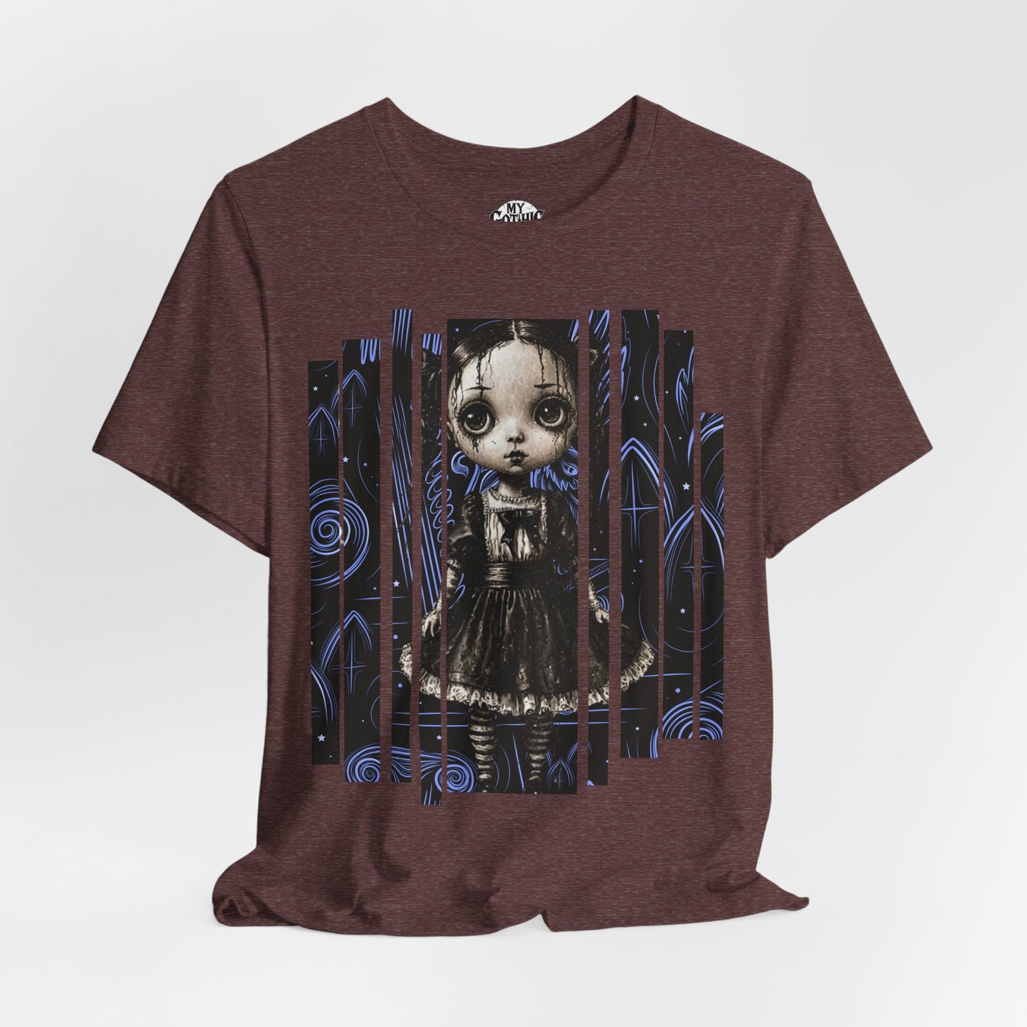 My Gothic Girl "Gothic Doll" Tee - Whimsy Goth, Gothic Fashion, Street Wear, Alt Design, Punk Fashion