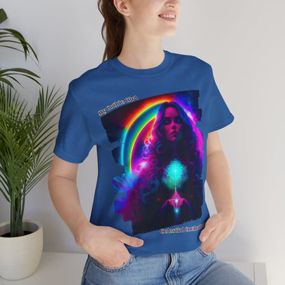 Celestial Enchantress Poetic Goth Graphic Tee – My Gothic Girl