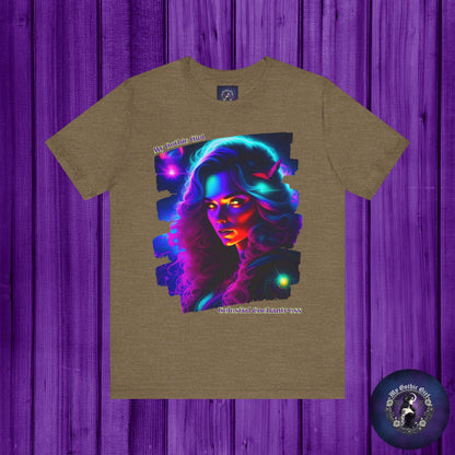 Celestial Enchantress Poetic Goth Graphic Tee – My Gothic Girl