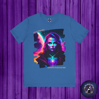 Celestial Enchantress Poetic Goth Graphic Tee – My Gothic Girl