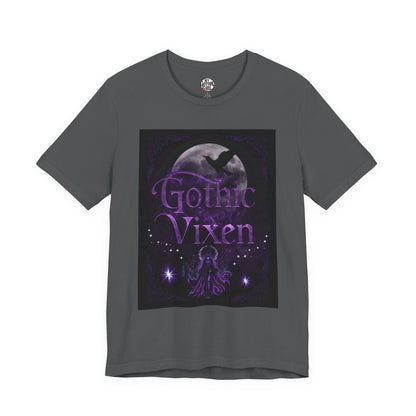 My Gothic Girl - "Gothic Vixen" Graphic T-Shirt – Alt Aesthetic Poetic Goth Street-wear