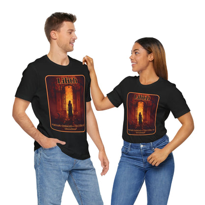 “Lilith  —  Eden’s Outcast, The Price of Freedom.” Graphic T-Shirt – Alt Aesthetic Poetic Goth Street-wear