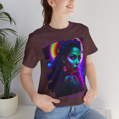 Celestial Enchantress Poetic Goth Graphic Tee – My Gothic Girl