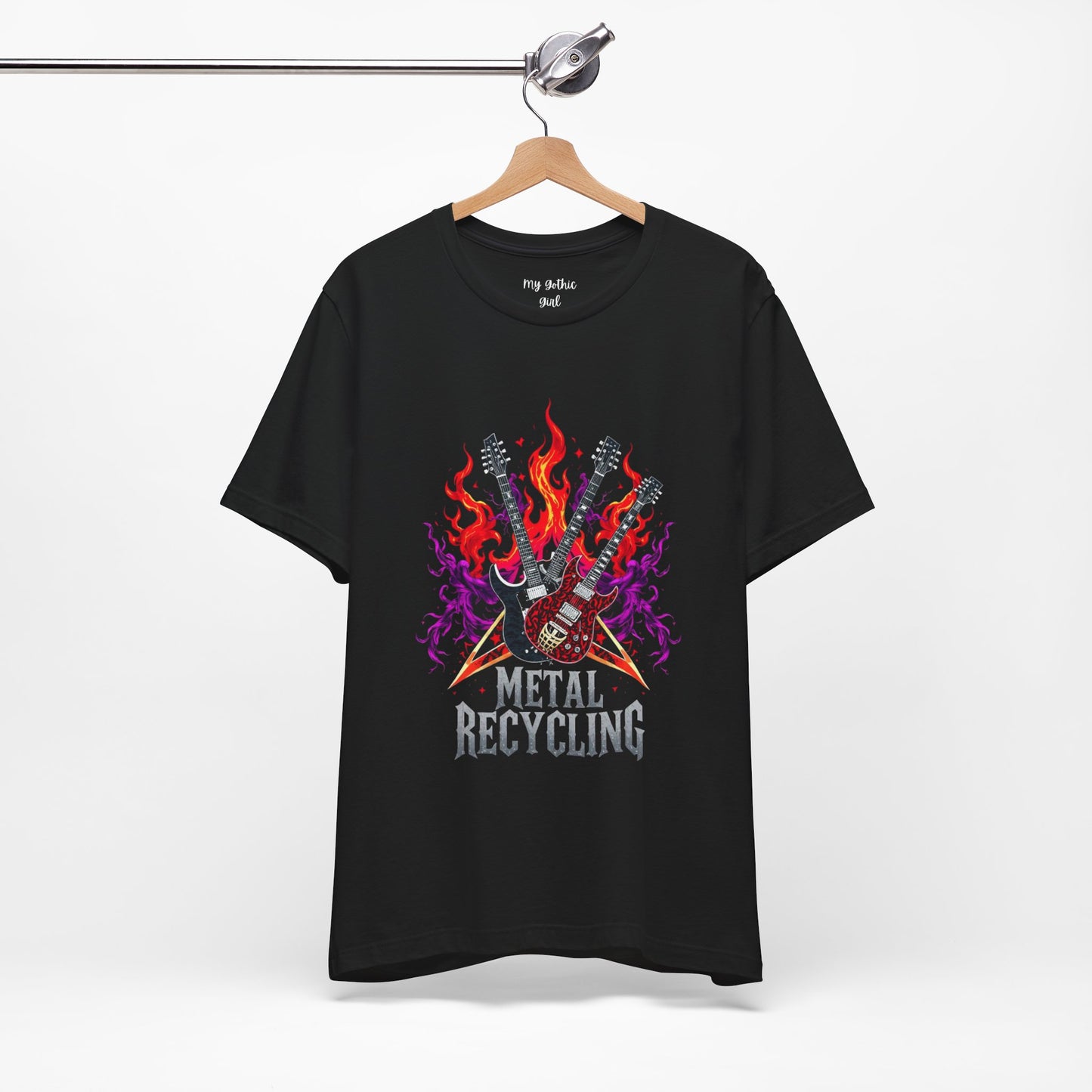 "Metal Recycling" Street Wear T Shirt