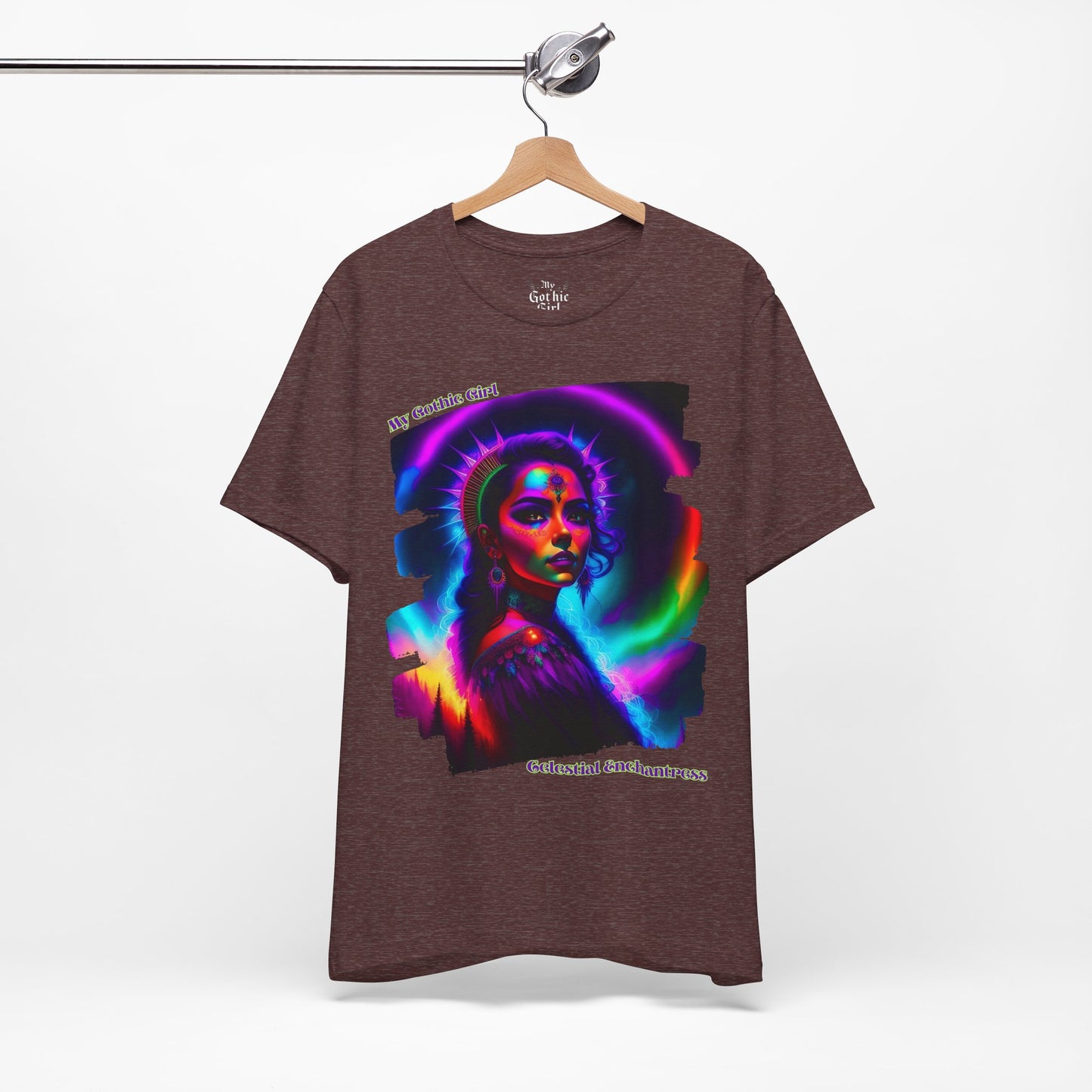 Celestial Enchantress Poetic Goth Graphic Tee – My Gothic Girl