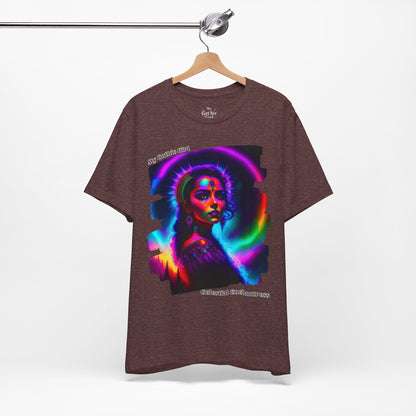 Celestial Enchantress Poetic Goth Graphic Tee – My Gothic Girl