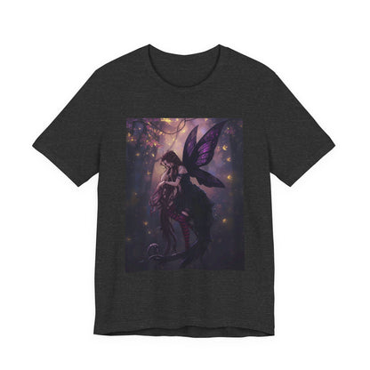 My Gothic Girl "Gothic Fairy" Graphic T-Shirt Unisex Gothic Dark Fashion Casual Wear