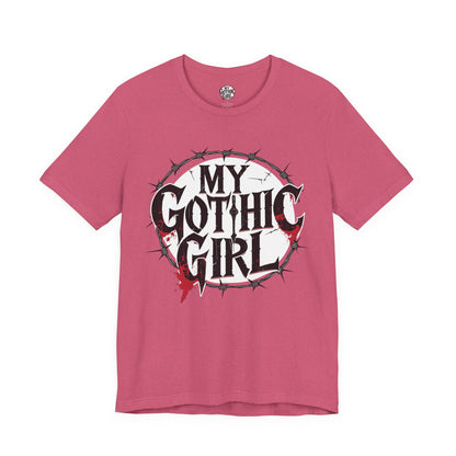 My Gothic Girl Graphic Poetic Goth Graphic Tee – My Gothic Girl