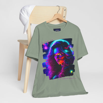Celestial Enchantress Poetic Goth Graphic Tee – My Gothic Girl