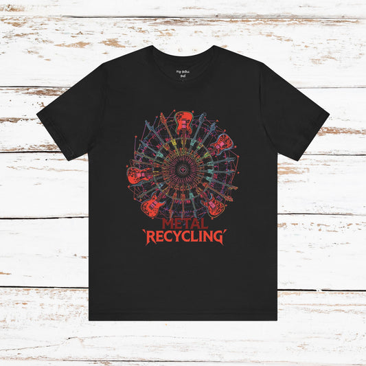 "Metal Recycling" Street Wear T Shirt