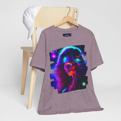 Celestial Enchantress Poetic Goth Graphic Tee – My Gothic Girl